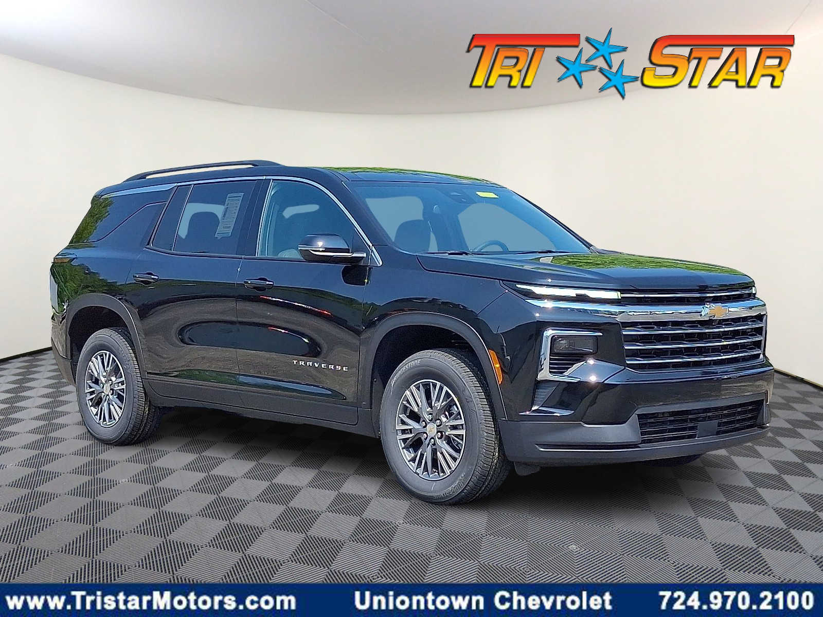 2025 Chevrolet Traverse SUV 