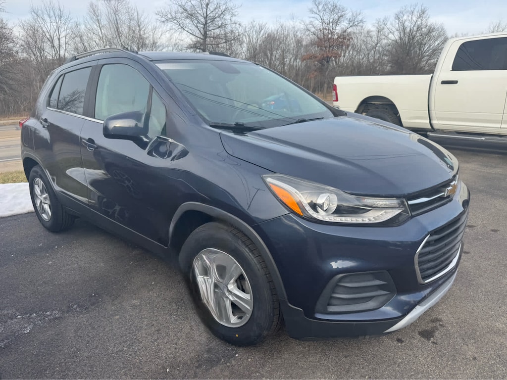 Used 2018 Chevrolet Trax LT SUV