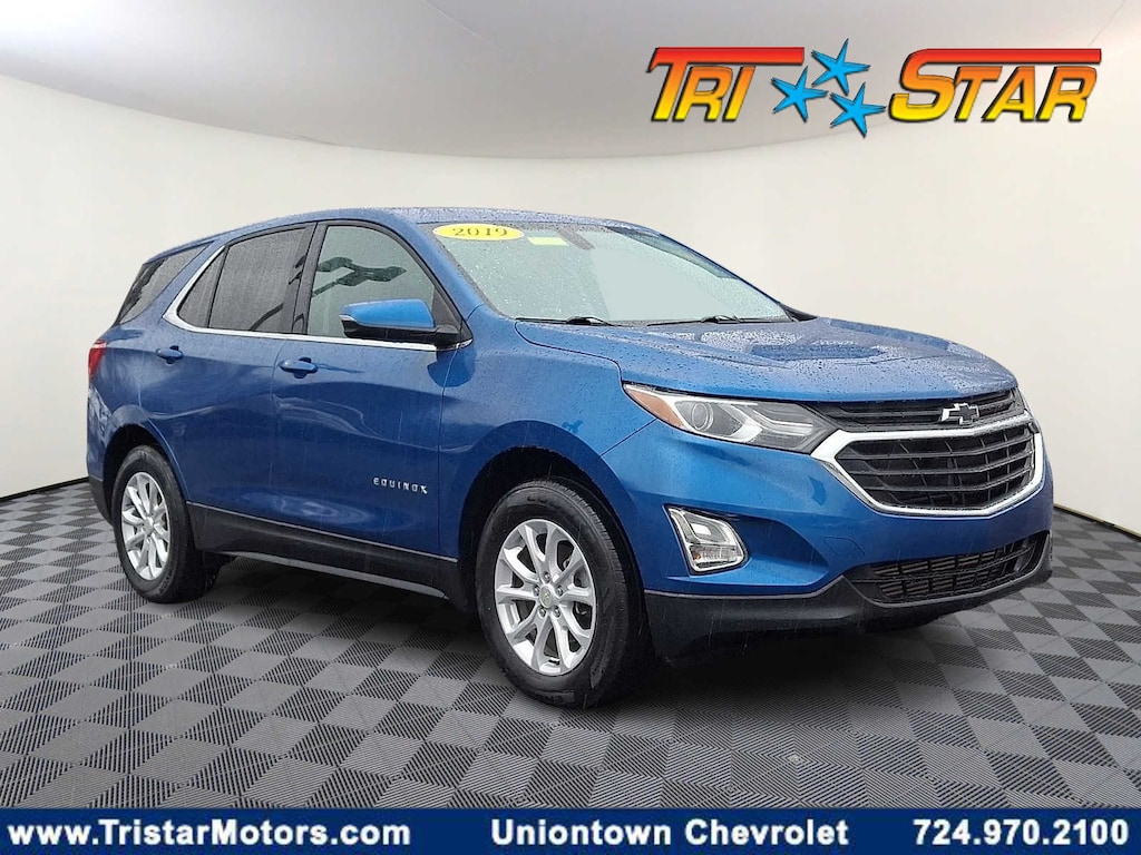 Used 2019 Chevrolet Equinox LT SUV