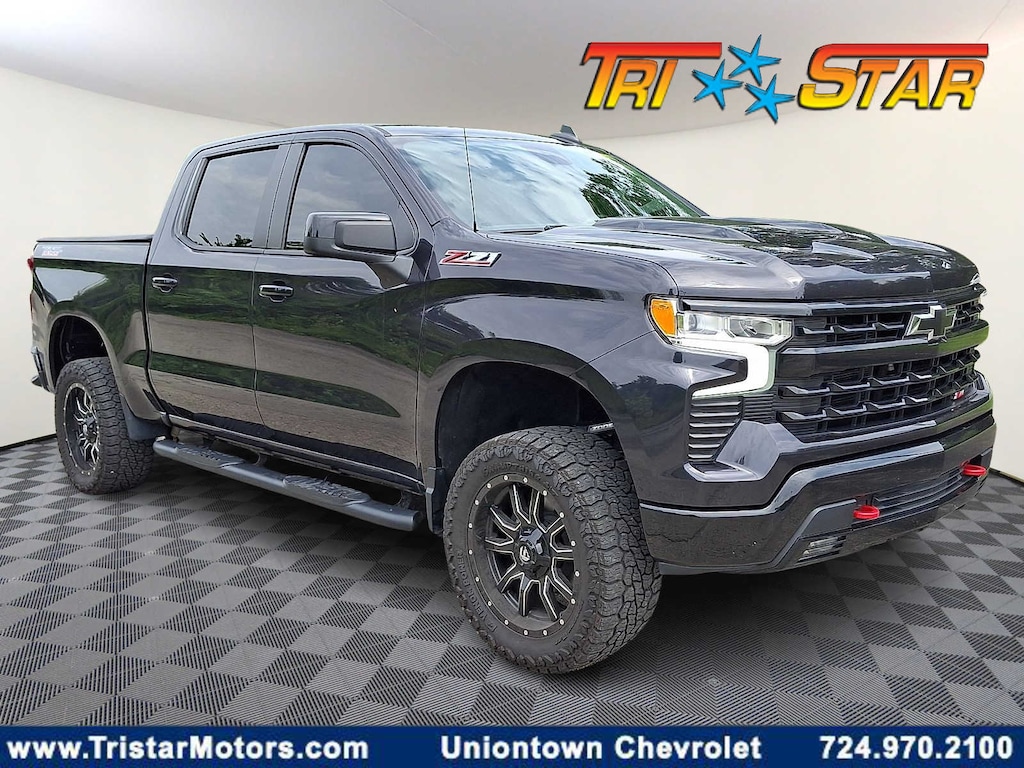 Used 2022 Chevrolet Silverado 1500 LT Trail Boss Truck