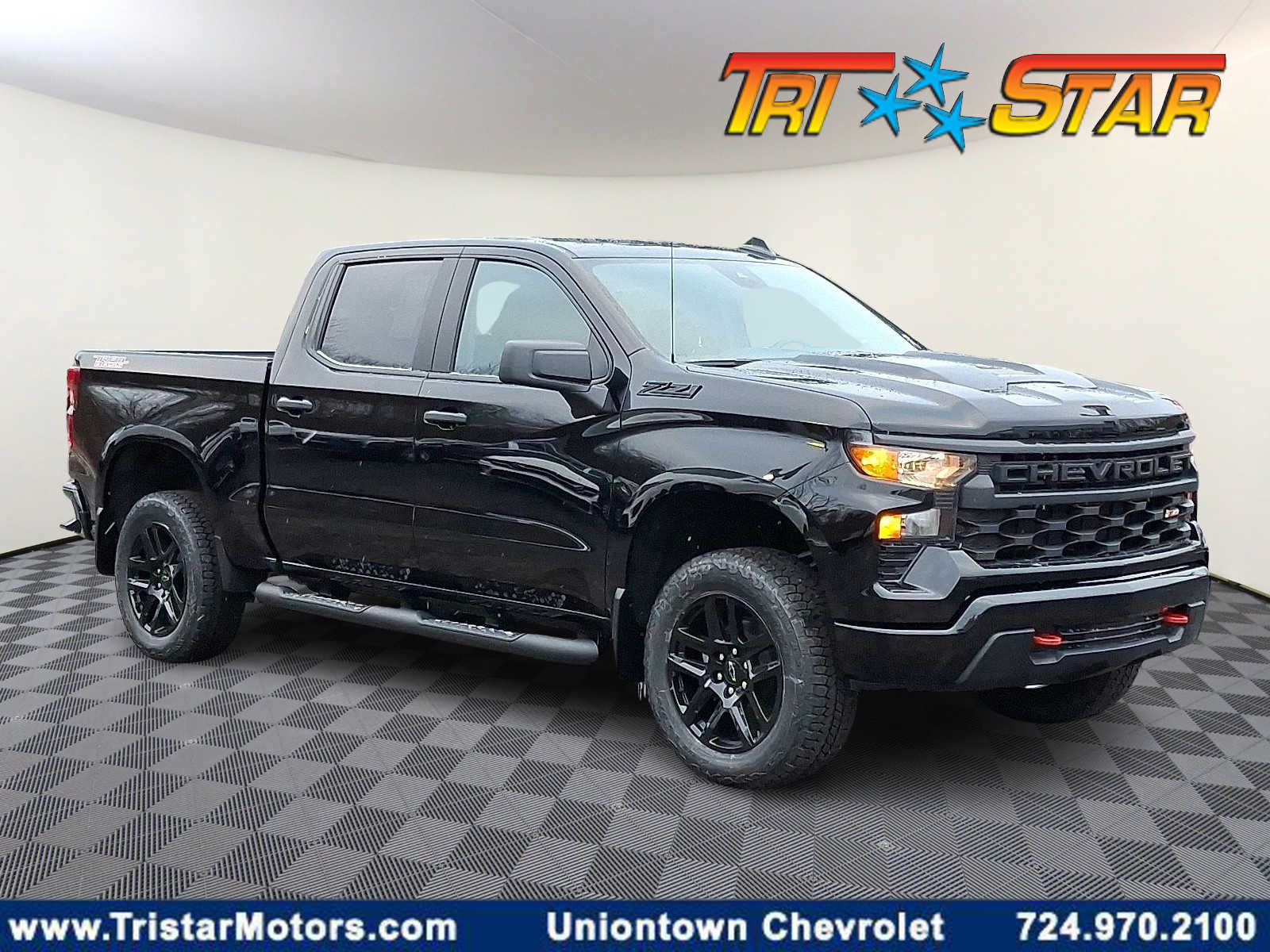 2026 Chevrolet Silverado 1500 Custom Trail Boss's photo