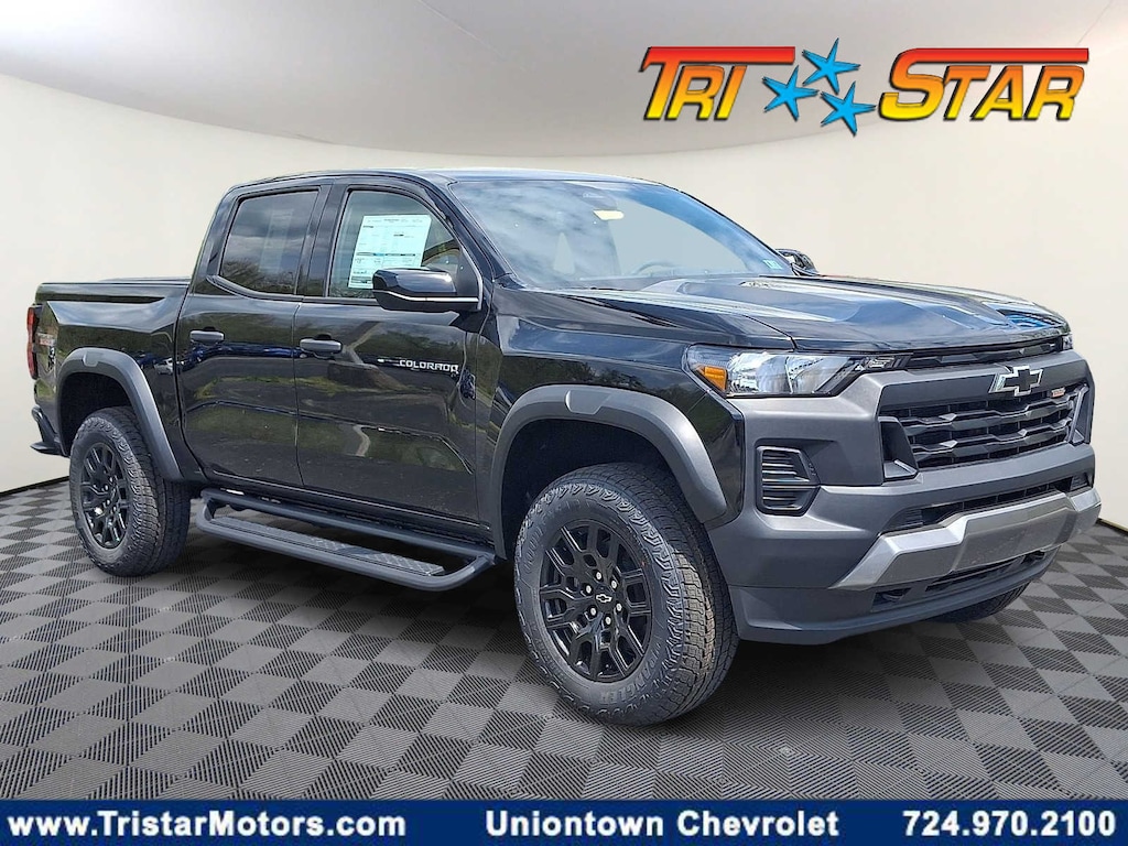 New 2026 Chevrolet Colorado Trail Boss Truck