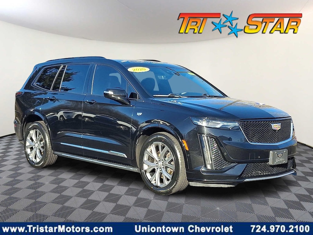Used 2020 CADILLAC XT6 Sport SUV