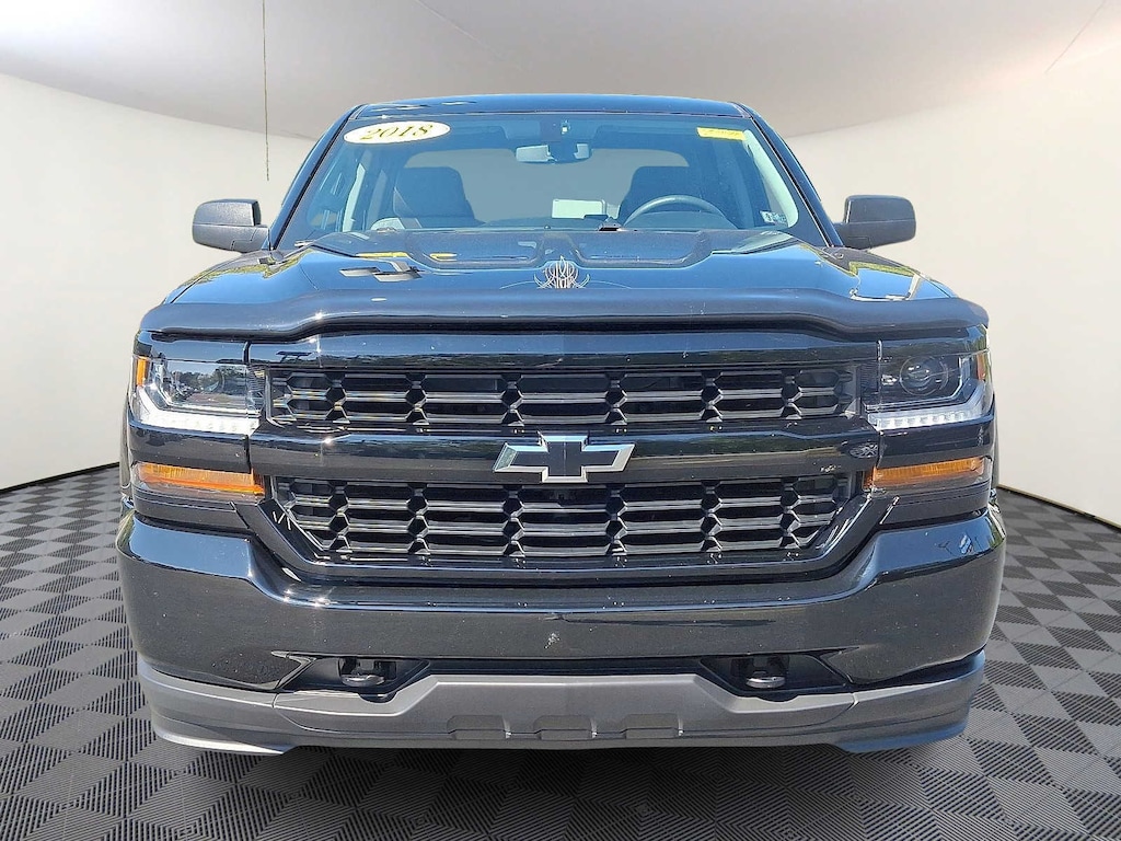 Used 2018 Chevrolet Silverado 1500 Custom Truck