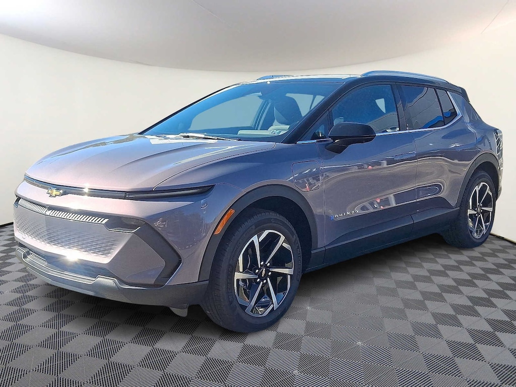 New 2026 Chevrolet Equinox EV LT SUV