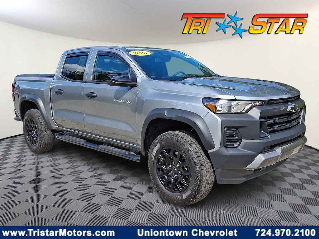 Used 2026 Chevrolet Colorado Trail Boss Truck