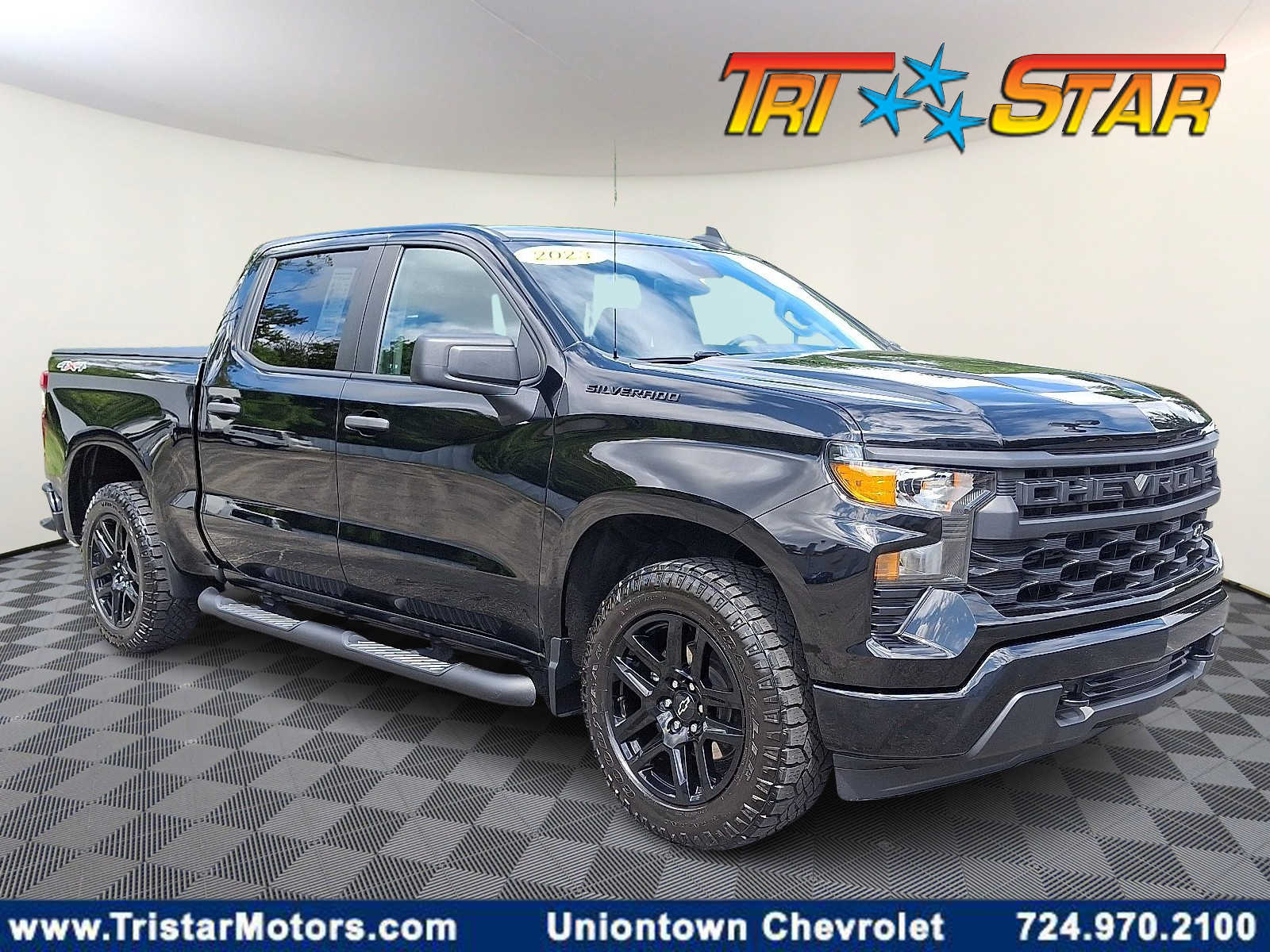2023 Chevrolet Silverado 1500 Custom