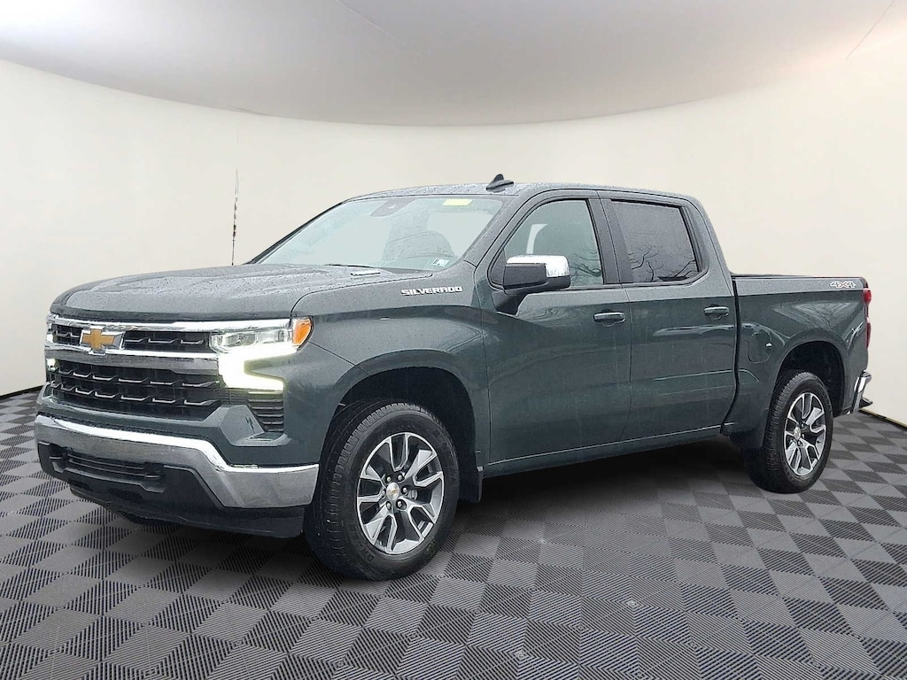 New 2026 Chevrolet Silverado 1500 LT (2FL) Truck