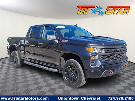 2022 Chevrolet Silverado 1500 Custom Trail Boss Truck