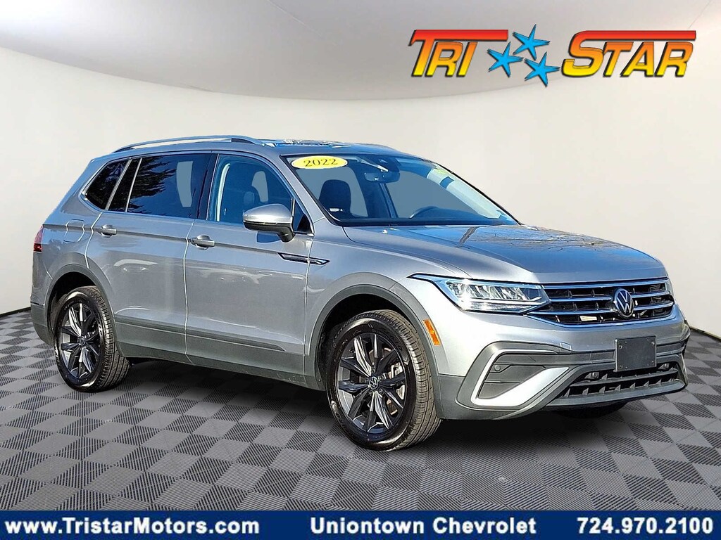 Used 2022 Volkswagen Tiguan SE