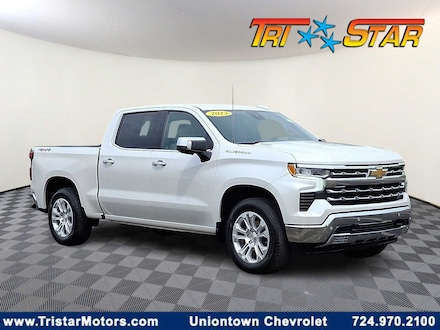2023 Chevrolet Silverado 1500 LTZ Truck