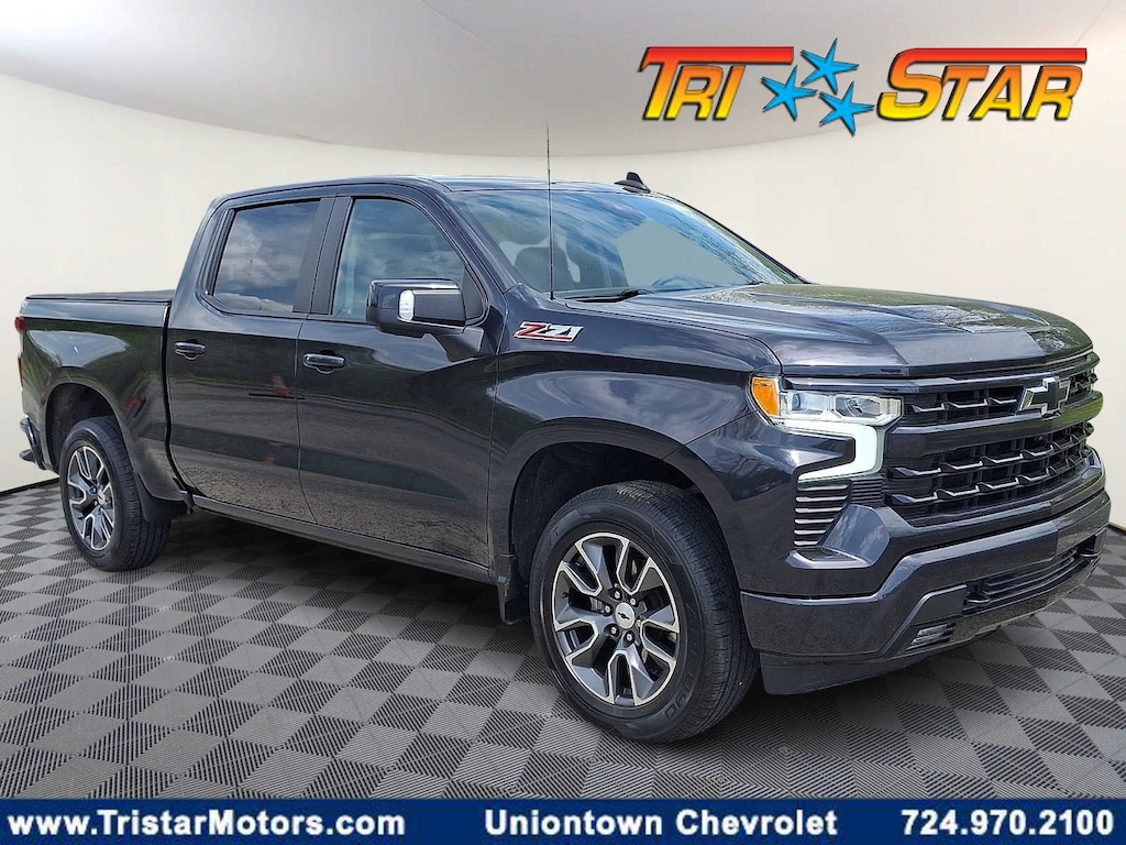 Used 2022 Chevrolet Silverado 1500 RST Truck