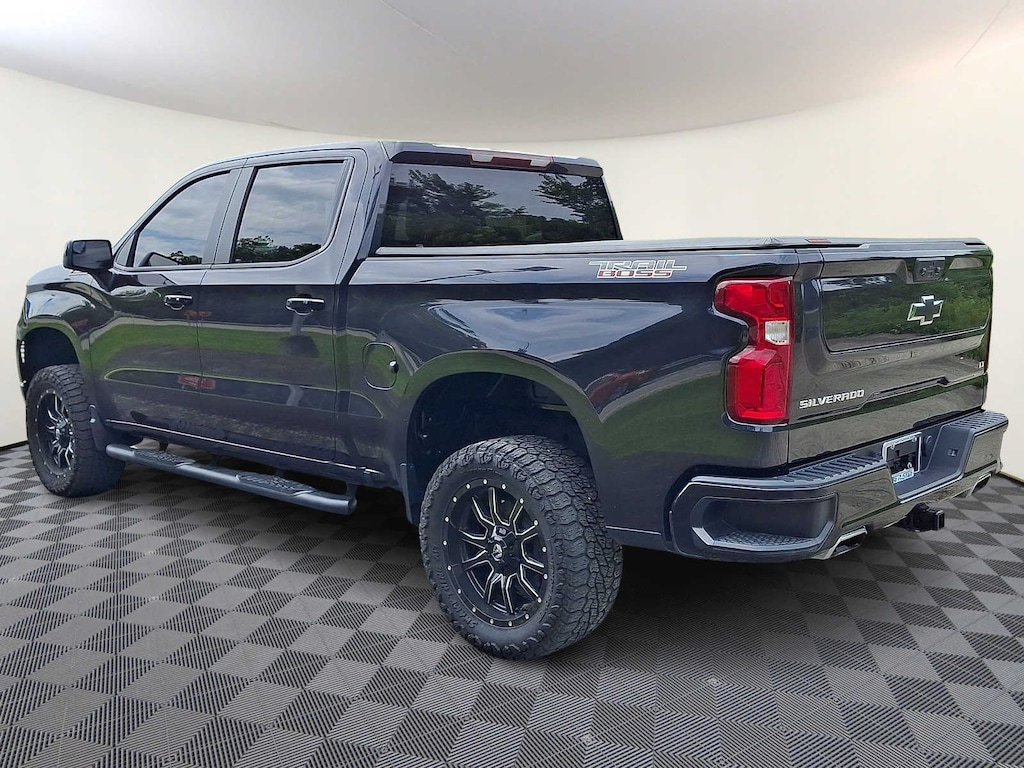 Used 2022 Chevrolet Silverado 1500 LT Trail Boss Truck