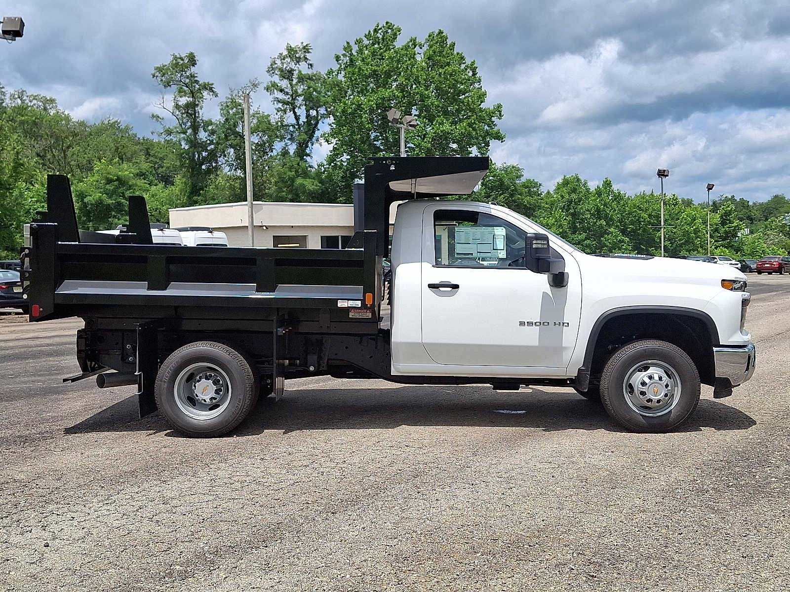 2025 Chevrolet Silverado 3500 HD Work Truck - Photo 7