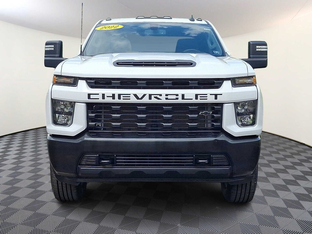 Used 2022 Chevrolet Silverado 2500 HD Custom Truck
