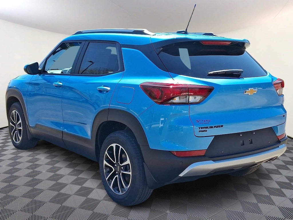 New 2026 Chevrolet Trailblazer LT SUV