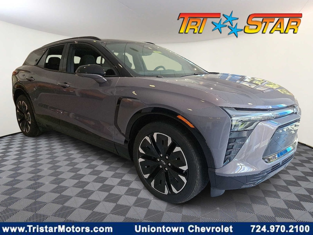 New 2026 Chevrolet Blazer EV RS SUV