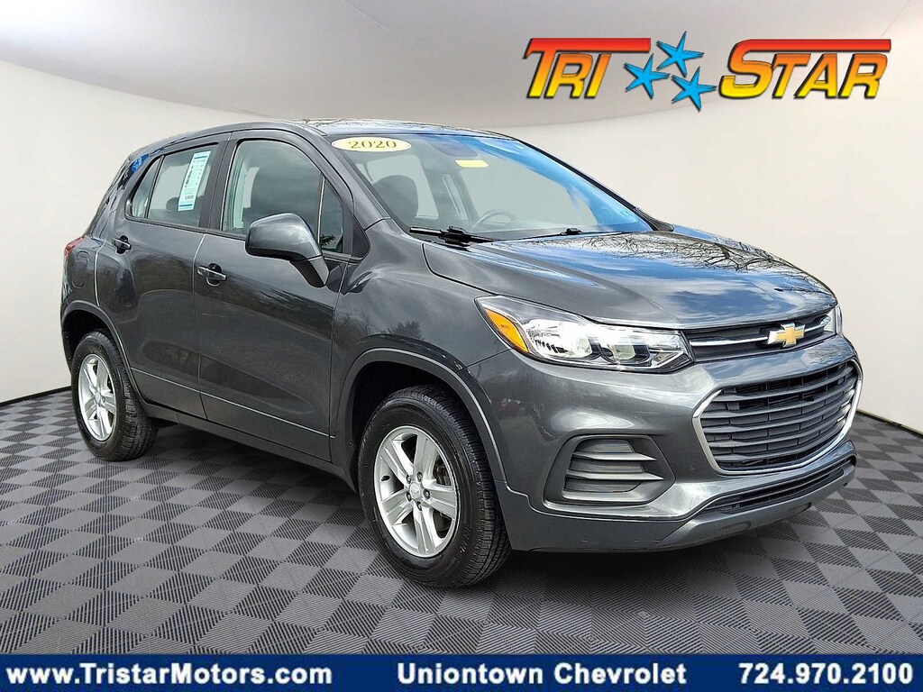 Used 2020 Chevrolet Trax LS SUV