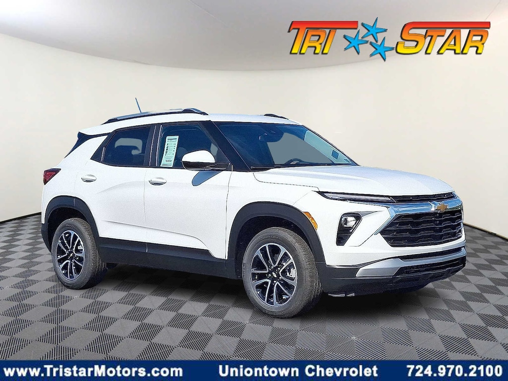 New 2026 Chevrolet Trailblazer LT SUV