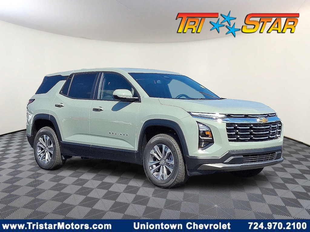 New 2026 Chevrolet Equinox LT SUV