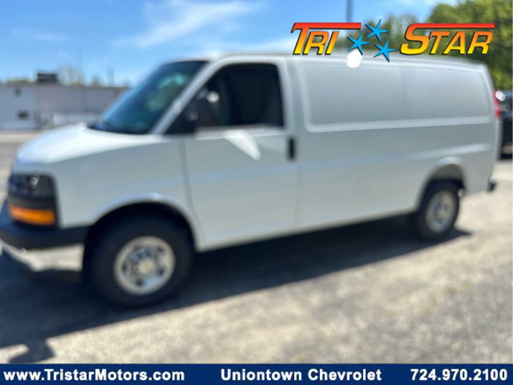 New 2026 Chevrolet Express Cargo WT Van