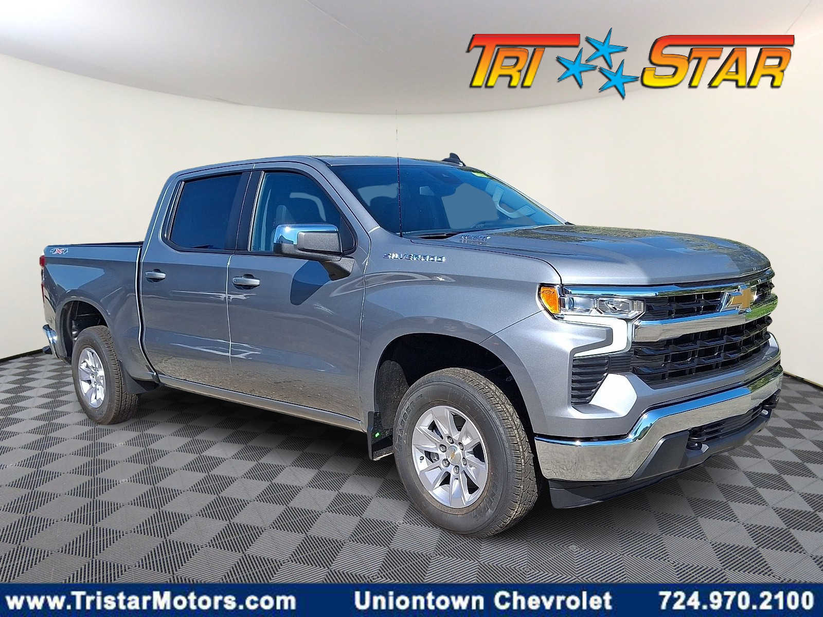 2026 Chevrolet Silverado 1500 Truck 