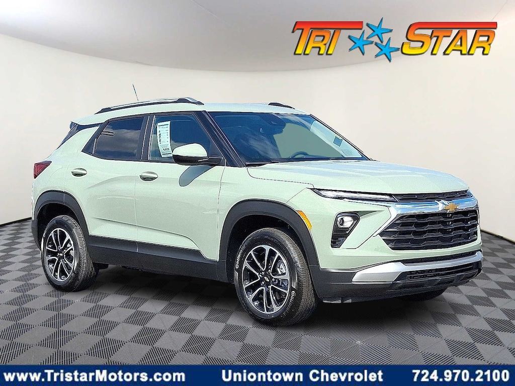 New 2026 Chevrolet Trailblazer LT SUV