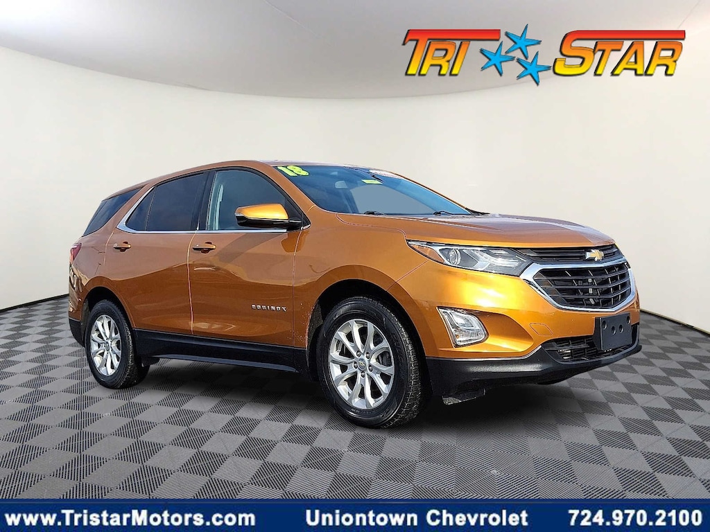 Used 2018 Chevrolet Equinox LT SUV