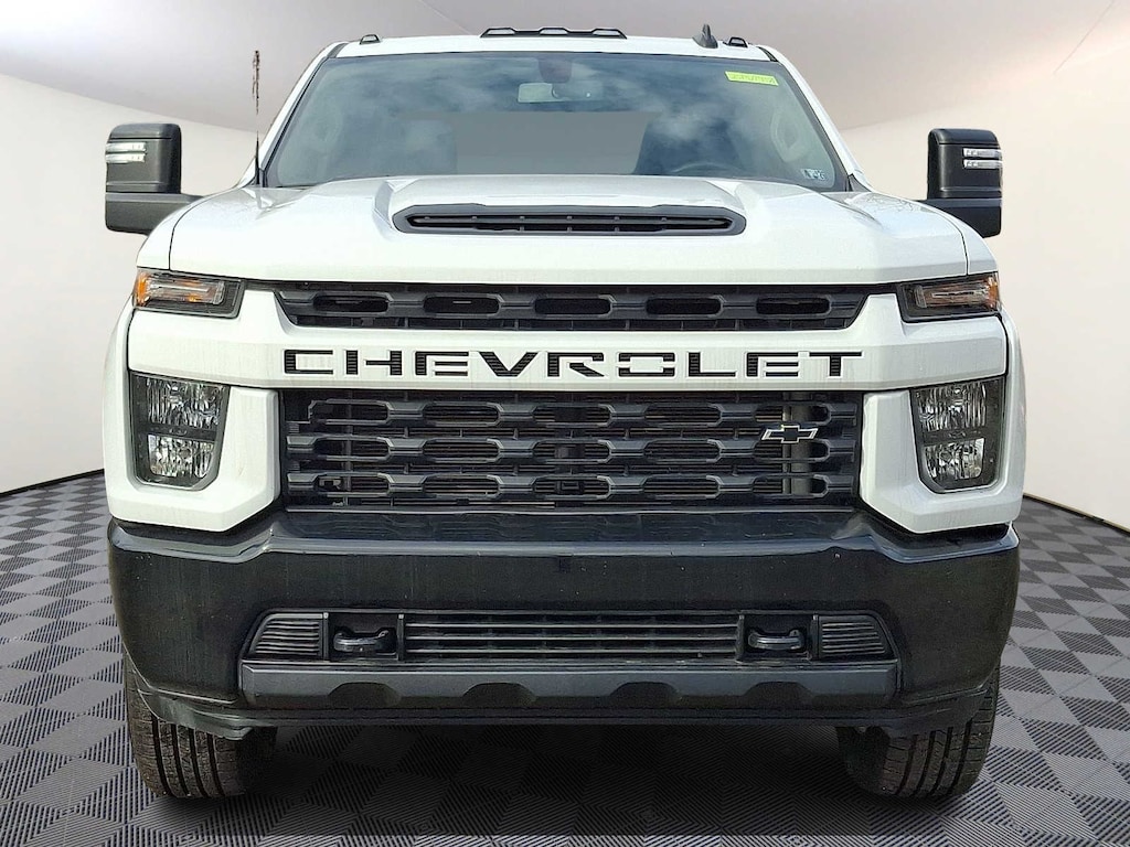 Used 2022 Chevrolet Silverado 2500 HD Custom Truck