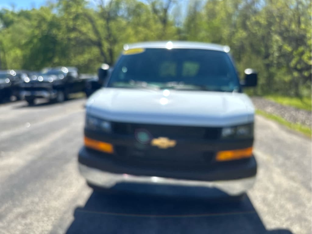 New 2026 Chevrolet Express Cargo WT Van