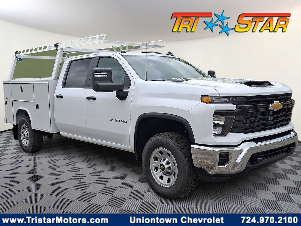 New 2026 Chevrolet Silverado 3500 HD WT Truck