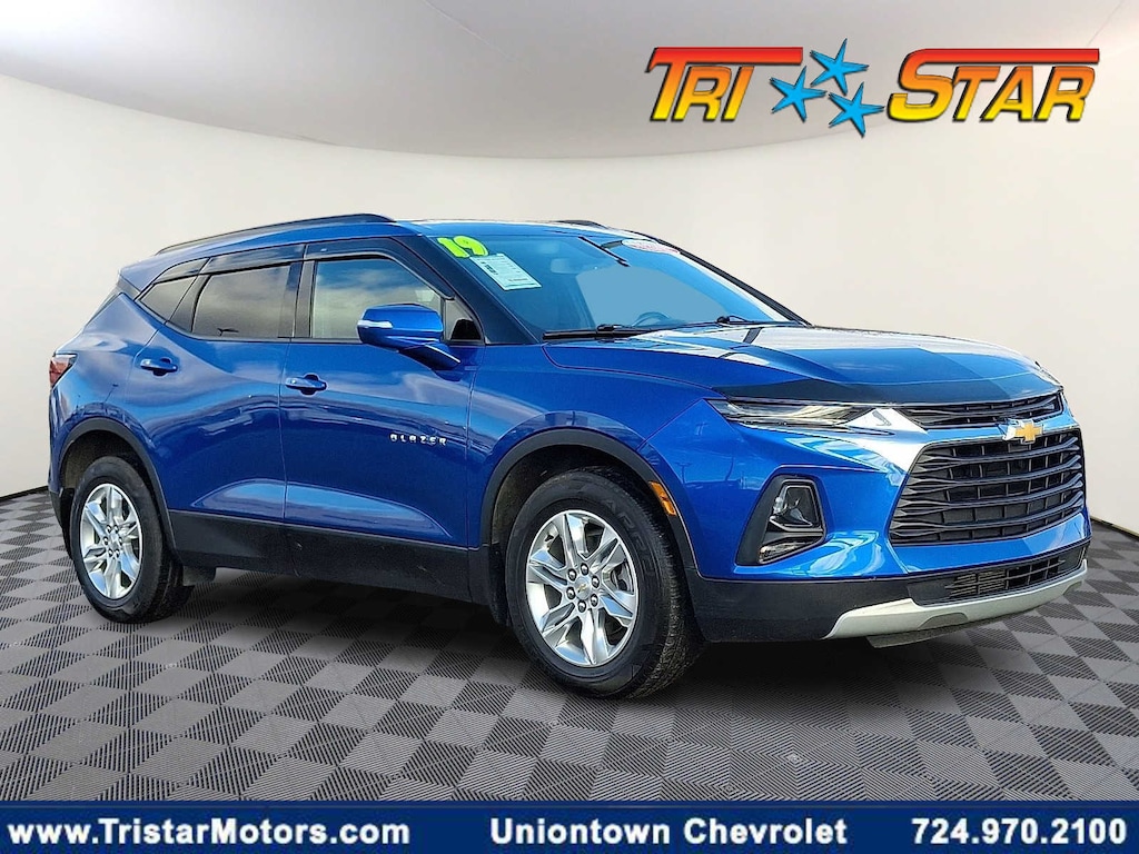 Used 2019 Chevrolet Blazer NA SUV