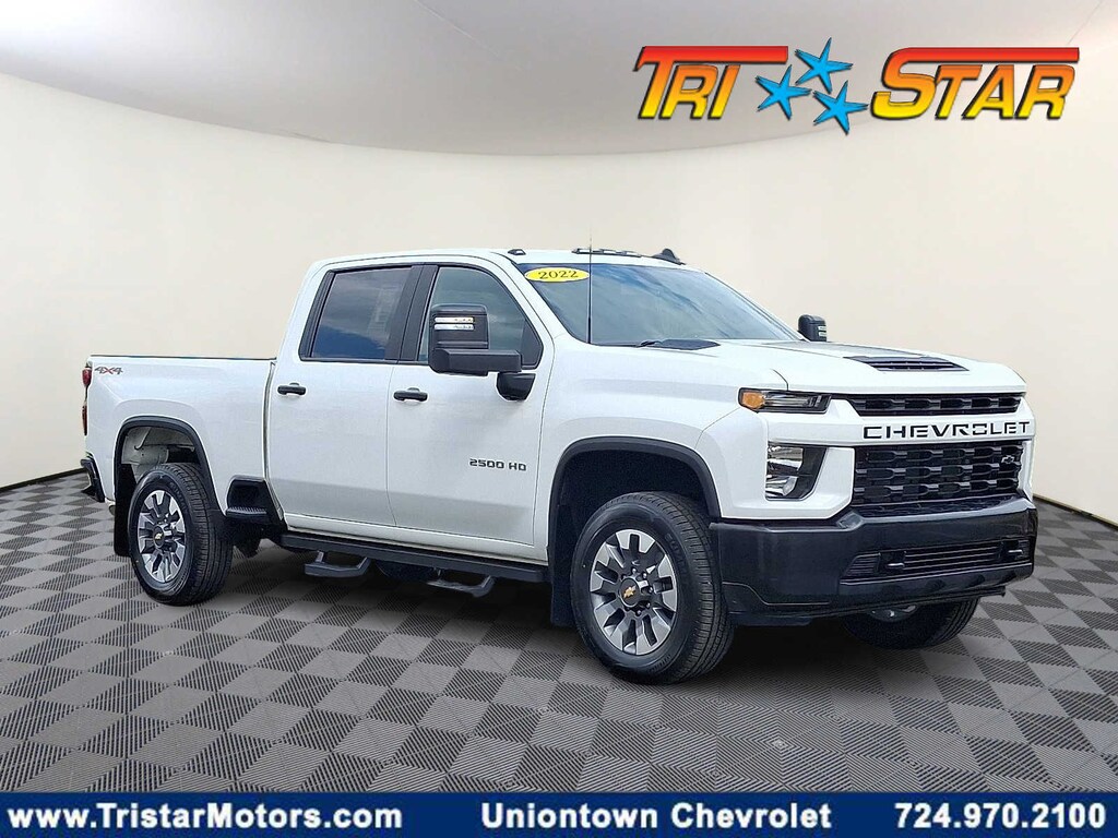 Used 2022 Chevrolet Silverado 2500 HD Custom Truck