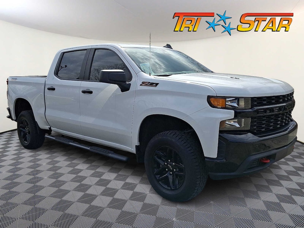 Used 2022 Chevrolet Silverado 1500 LTD Custom Trail Boss Truck