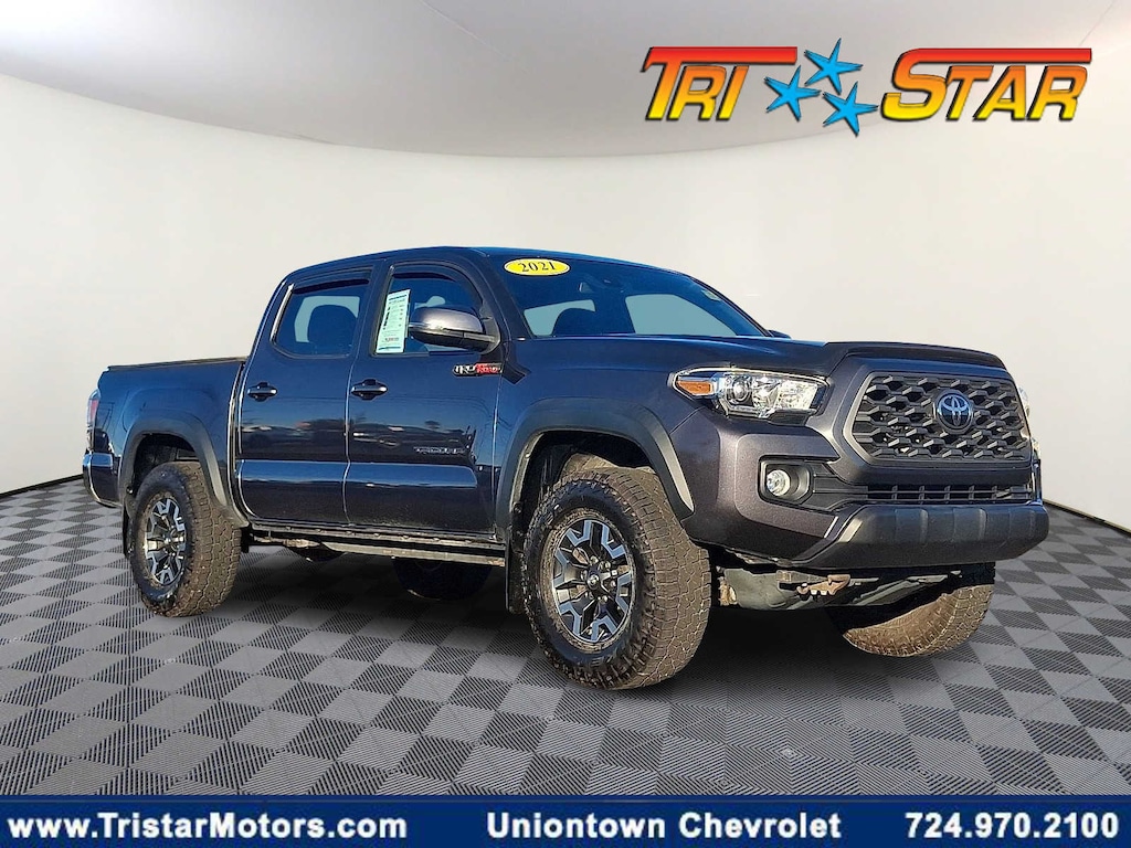Used 2021 Toyota Tacoma TRD Off-Road Truck