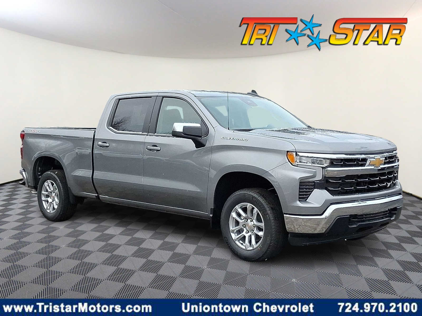 2026 Chevrolet Silverado 1500 LT's photo