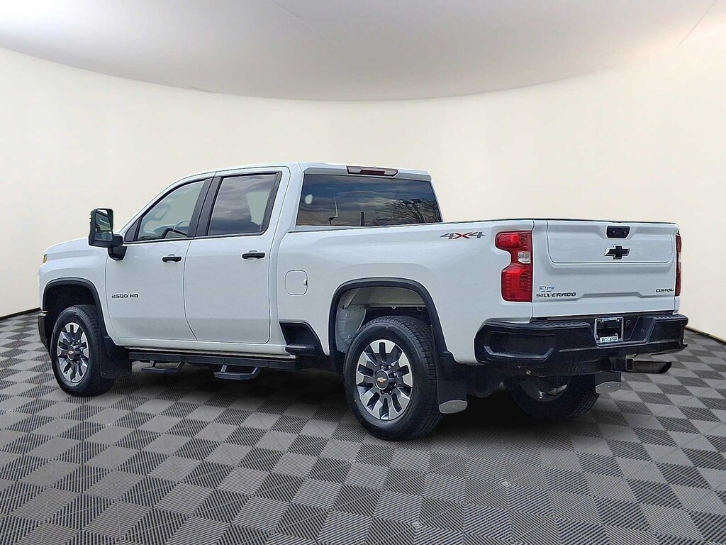 Used 2022 Chevrolet Silverado 2500 HD Custom Truck