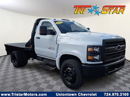 2023 Chevrolet Silverado 4500 HD LT Chassis Cab Truck