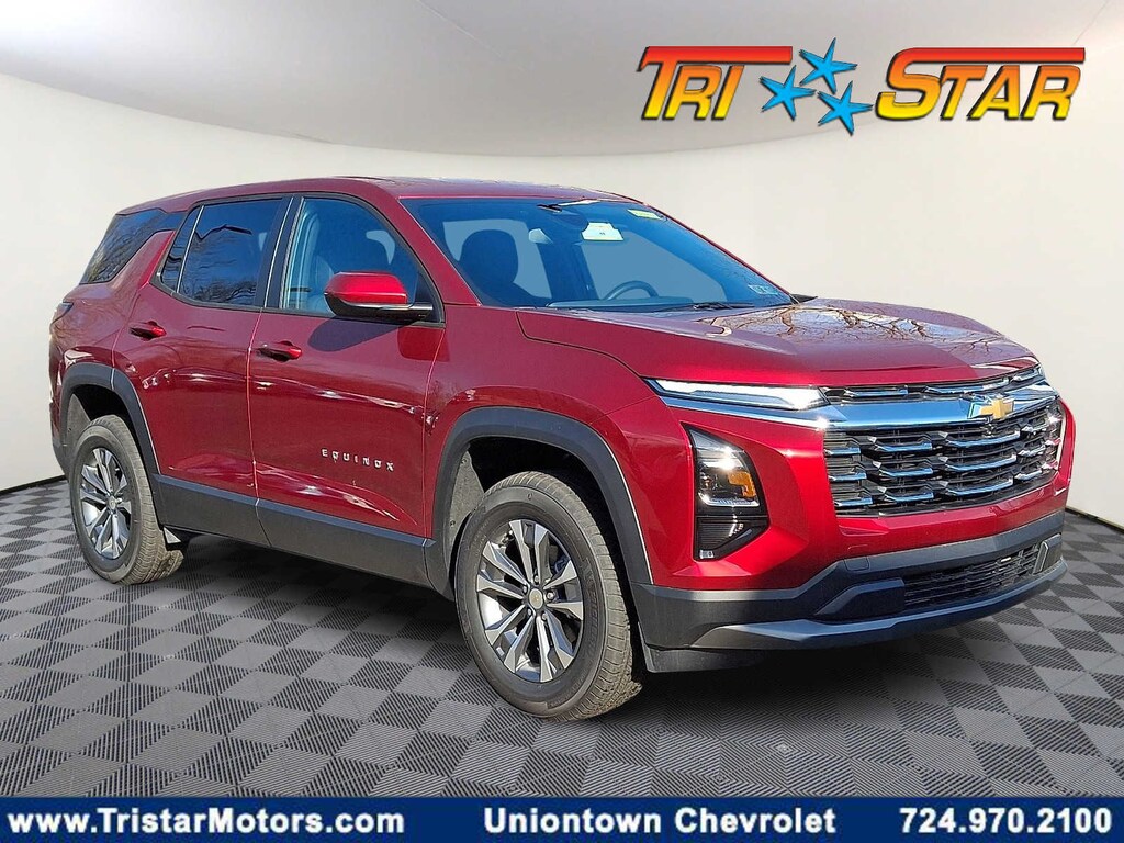 New 2026 Chevrolet Equinox LT SUV