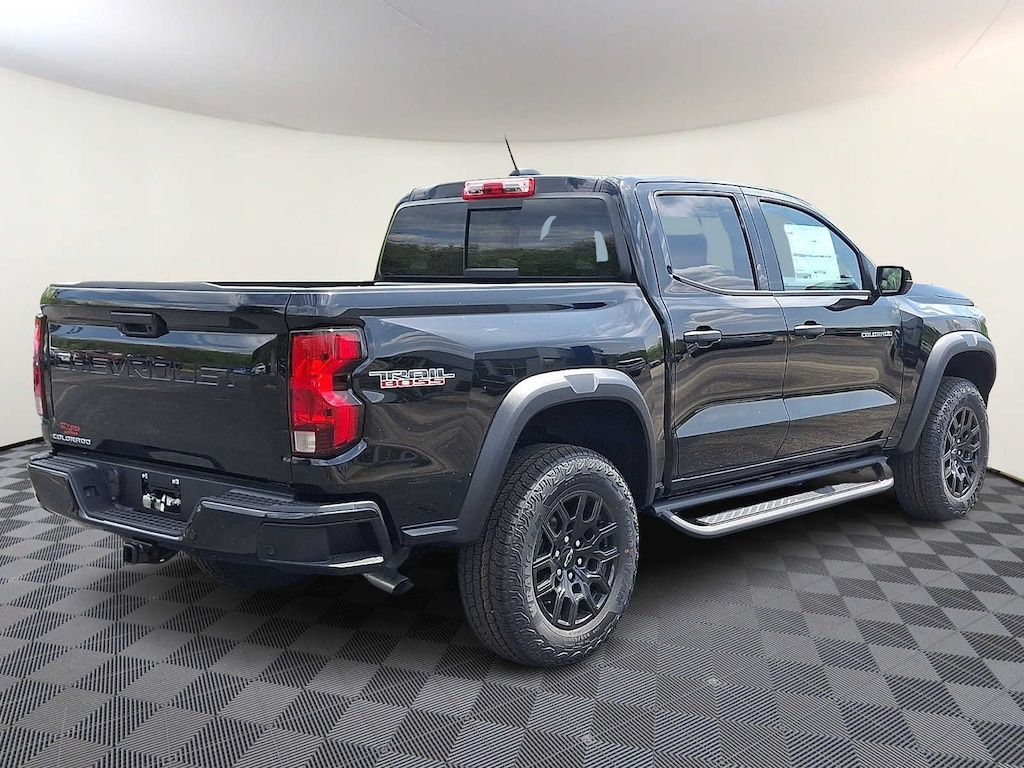 New 2026 Chevrolet Colorado Trail Boss Truck