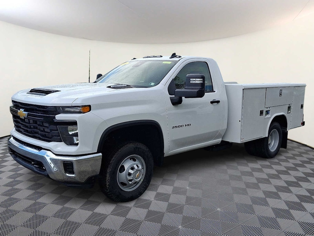 New 2026 Chevrolet Silverado 3500 HD Chassis Cab Work Truck Truck
