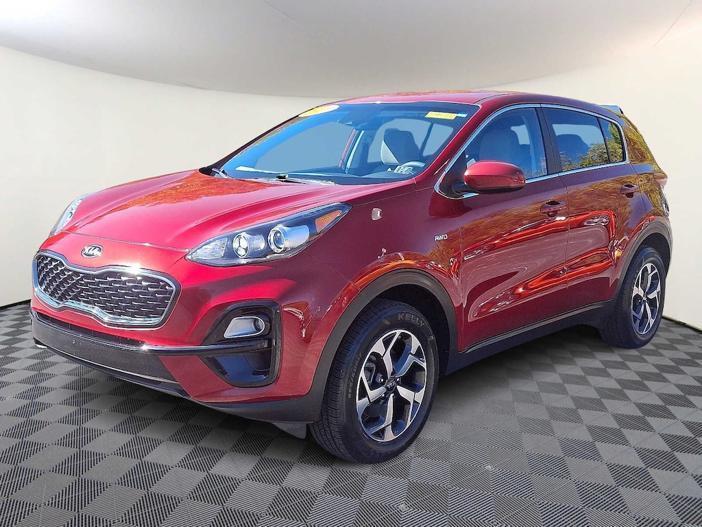 Used 2020 Kia Sportage LX