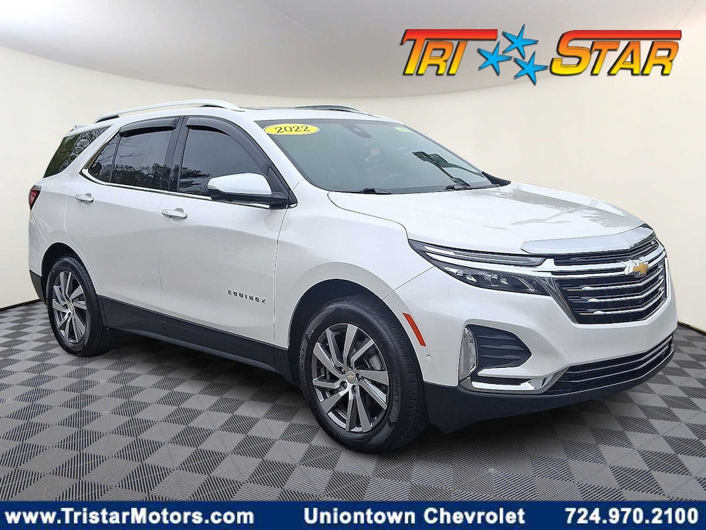Used 2022 Chevrolet Equinox Premier SUV