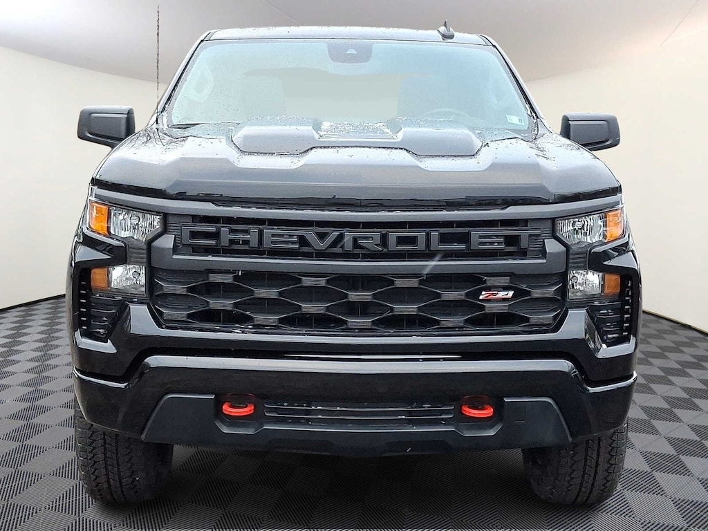 New 2026 Chevrolet Silverado 1500 Custom Trail Boss Truck