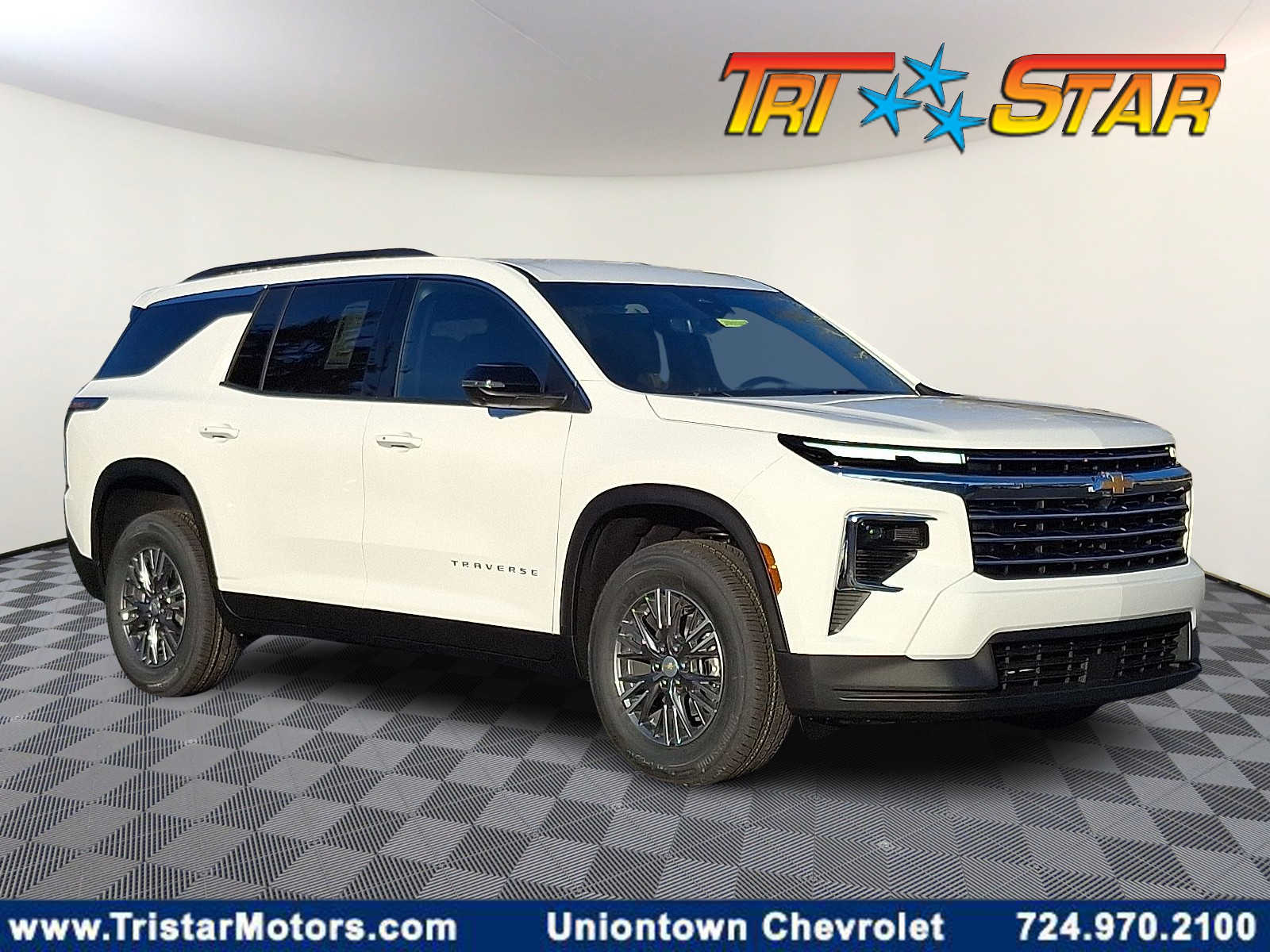 2026 Chevrolet Traverse LT's photo