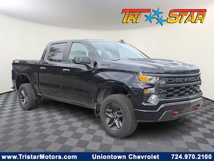 2023 Chevrolet Silverado 1500 Custom Trail Boss Truck