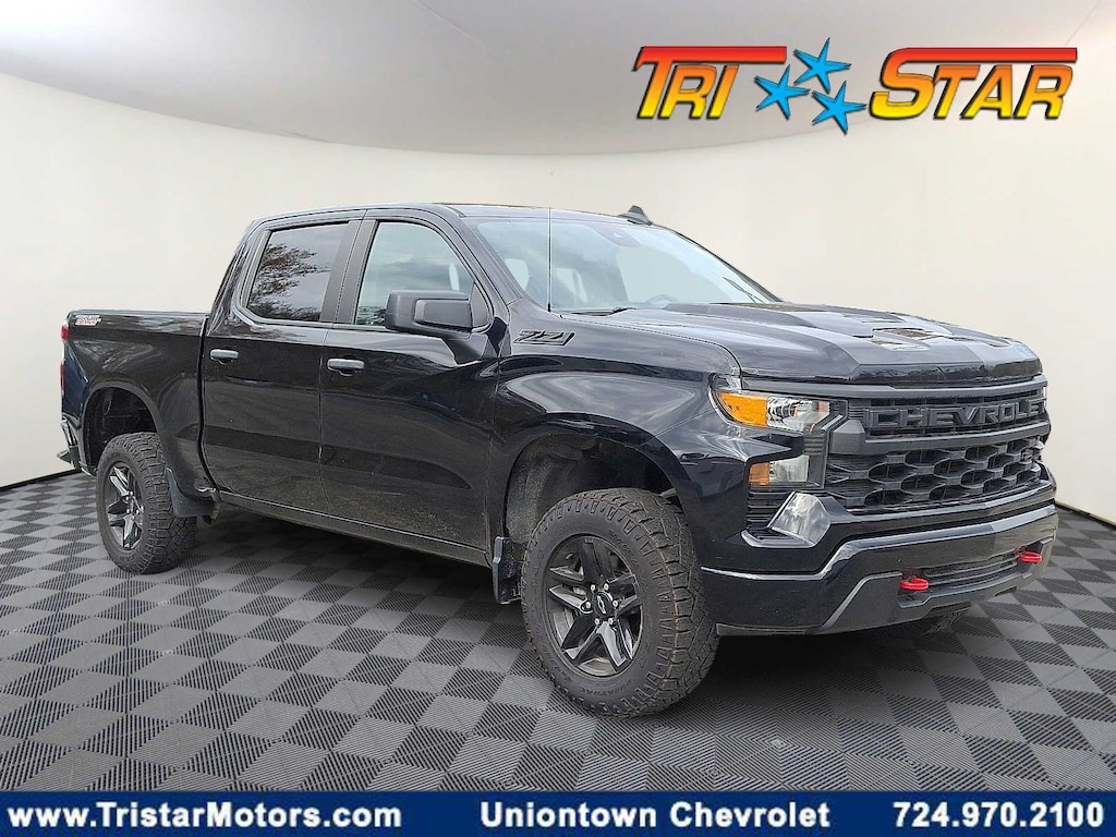 Used 2023 Chevrolet Silverado 1500 Custom Trail Boss Truck