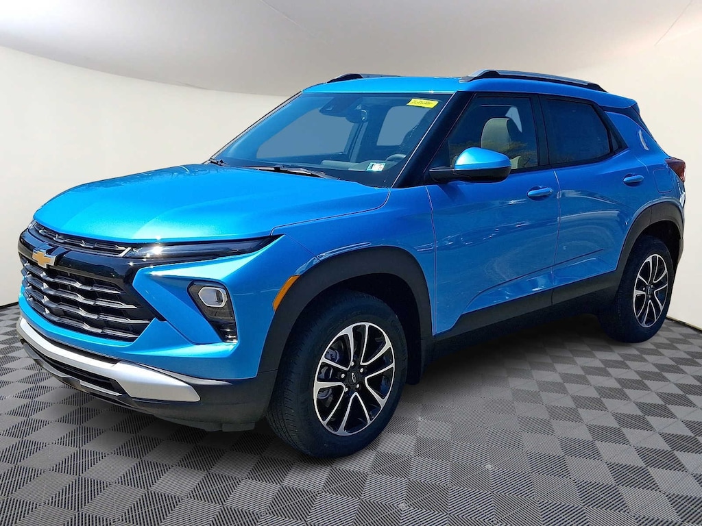 New 2026 Chevrolet Trailblazer LT SUV