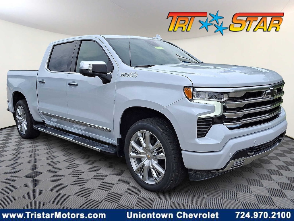 New 2026 Chevrolet Silverado 1500 High Country Truck