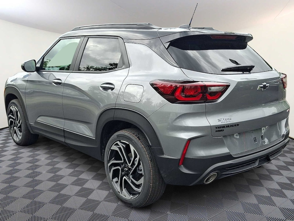 New 2026 Chevrolet Trailblazer RS SUV